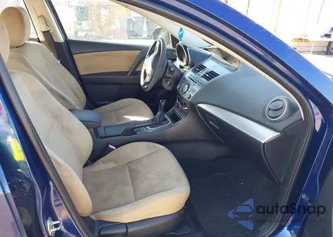 2012 Mazda Mazda3 I Touring from USA, damaged, VIN JM1BL1VF6C1507048